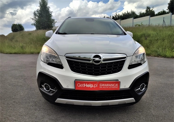 Opel Mokka cena 45900 przebieg: 91000, rok produkcji 2013 z Kowary małe 497